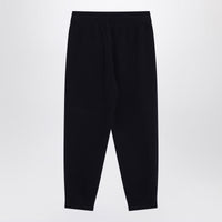 Burberry Navy Cashmere-Blend Jogging Pants