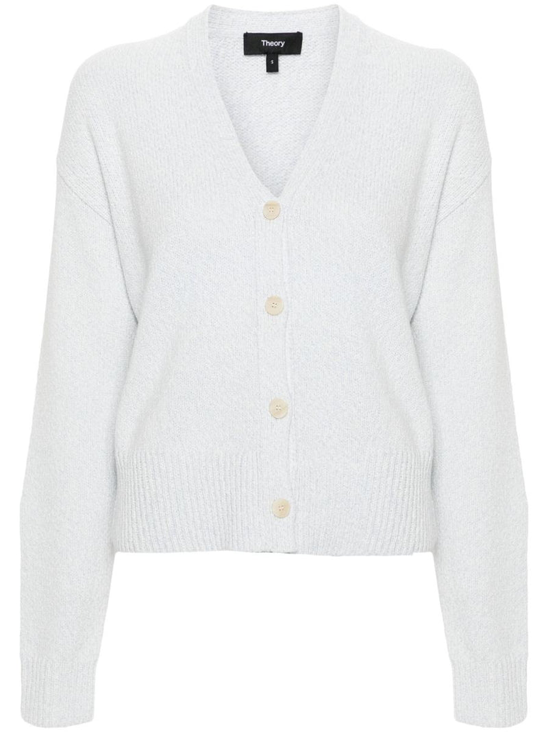 Theory Cropped Ls Cardi.Woo Clothing