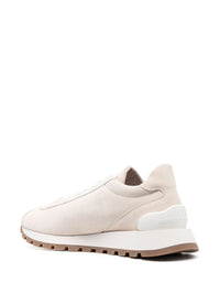 Brunello Cucinelli Leather Sneakers