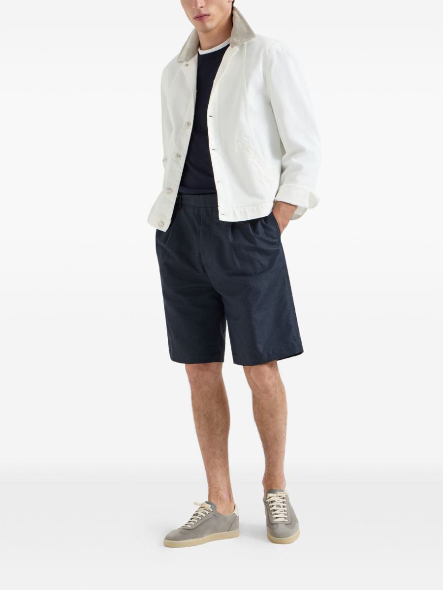 Brunello Cucinelli Leather Sneakers