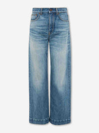 Chloé Wide Leg Jeans