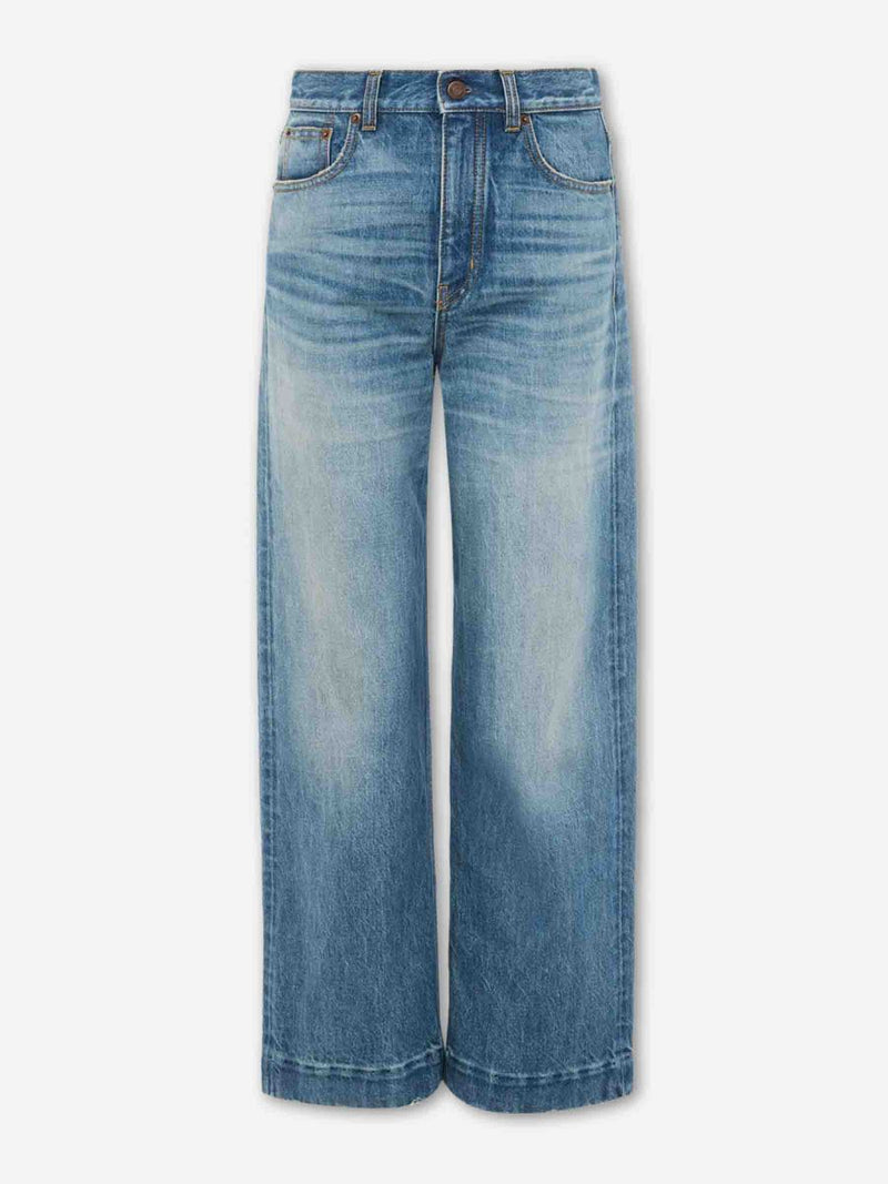 Chloé Wide Leg Jeans