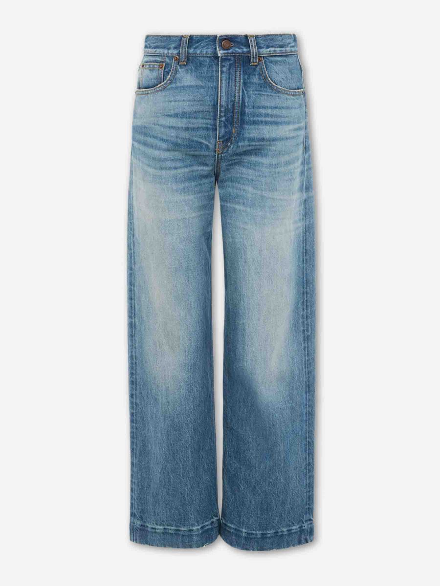 Chloé Wide Leg Jeans