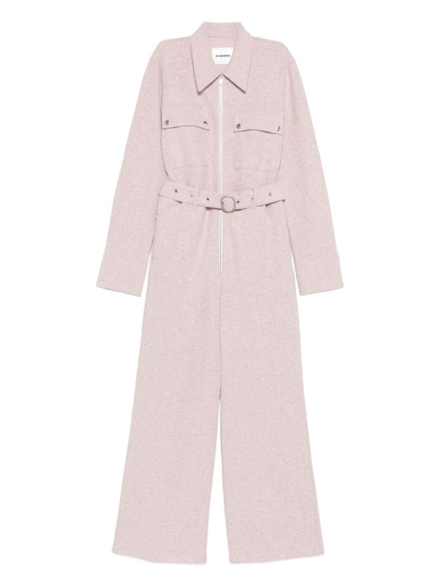 Jil Sander Wool Blend Jumpsuit