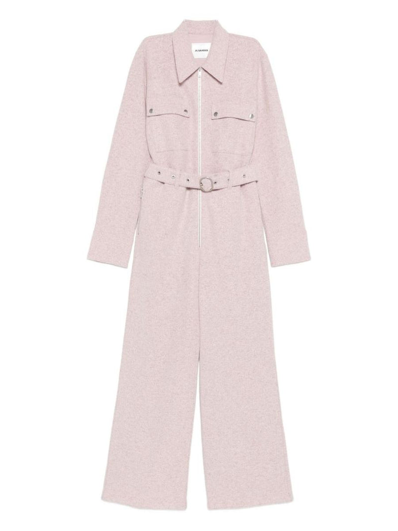Jil Sander Wool Blend Jumpsuit