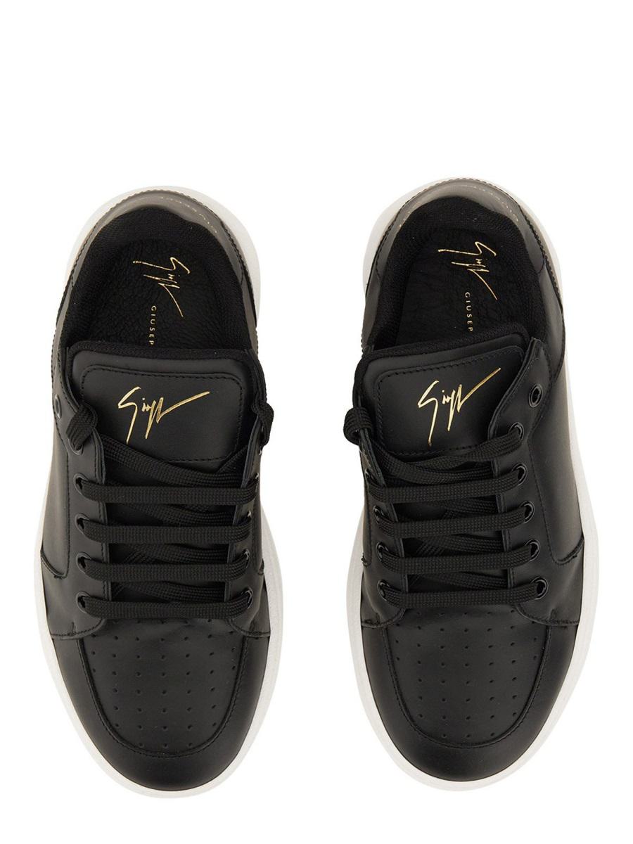 Giuseppe Zanotti Sneaker With Logo