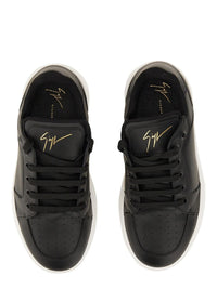 Giuseppe Zanotti Sneaker With Logo