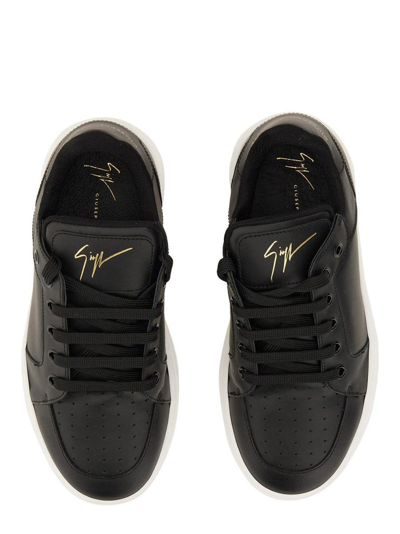 Giuseppe Zanotti Sneaker With Logo