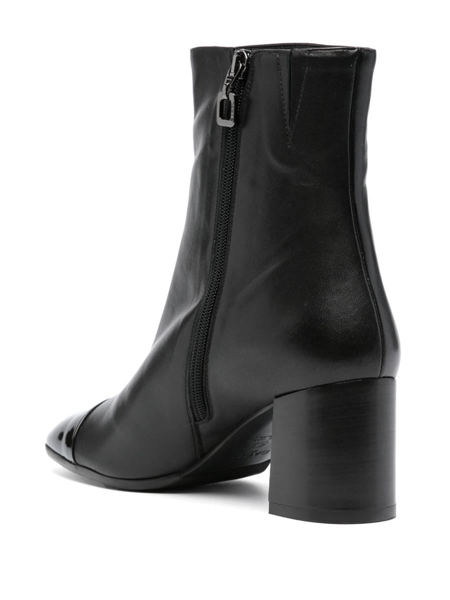Carel Paris Esprit Leather Ankle Boots