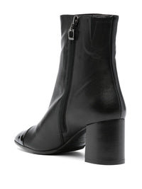 Carel Paris Esprit Leather Ankle Boots
