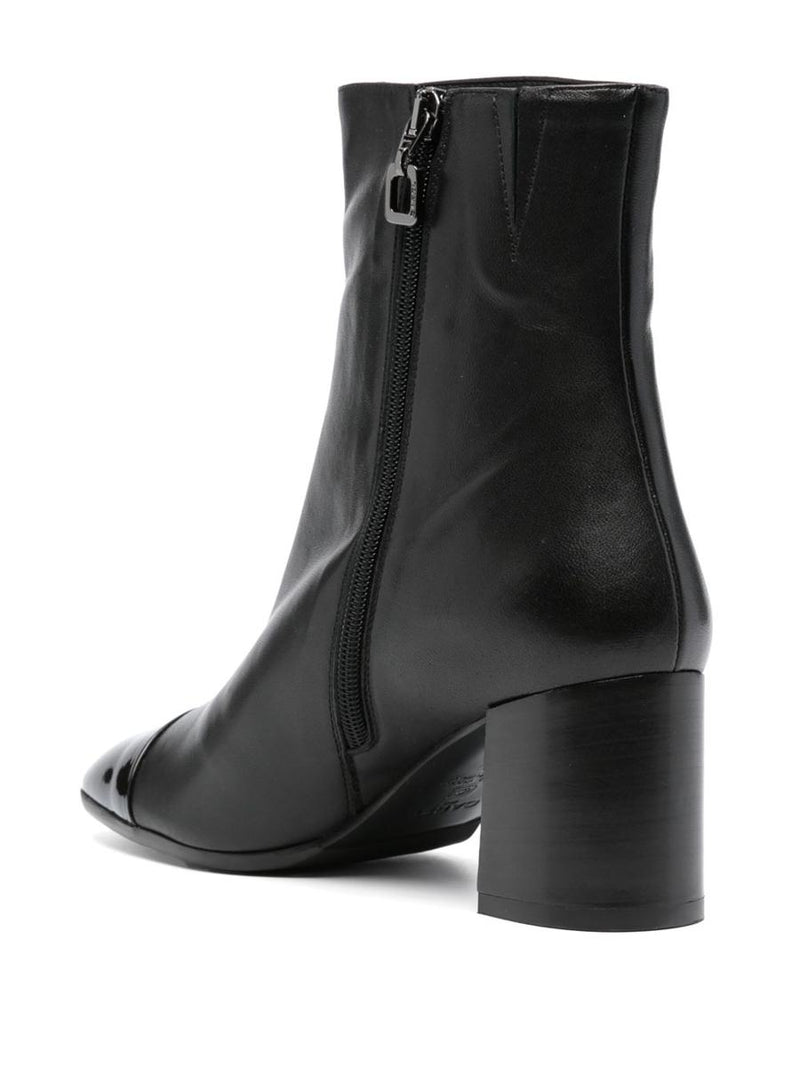 Carel Paris Esprit Leather Ankle Boots