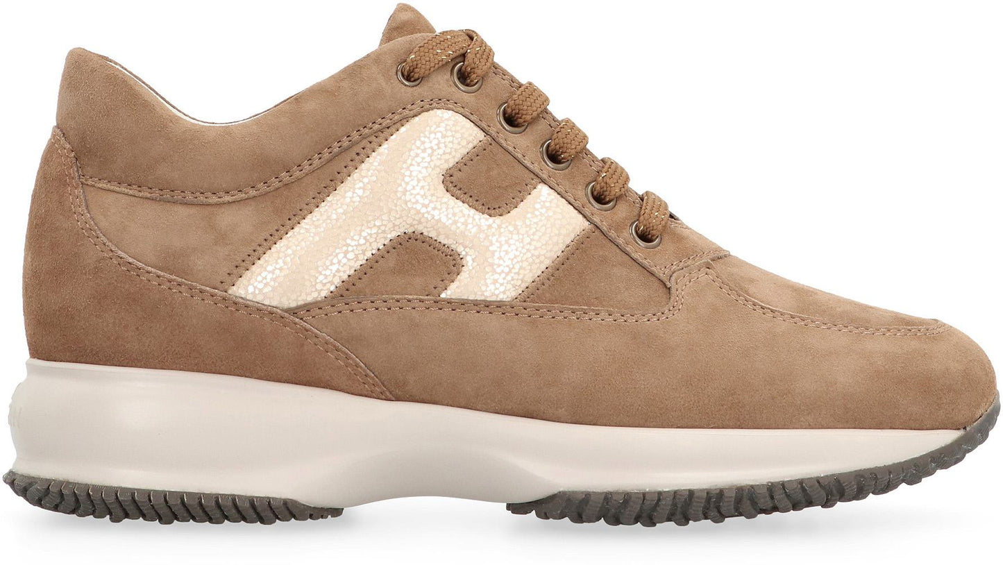 Hogan Hogan Interactive Suede Sneakers