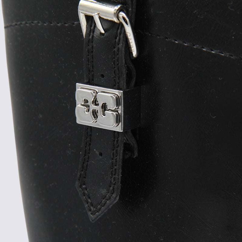 Ganni Black Boots