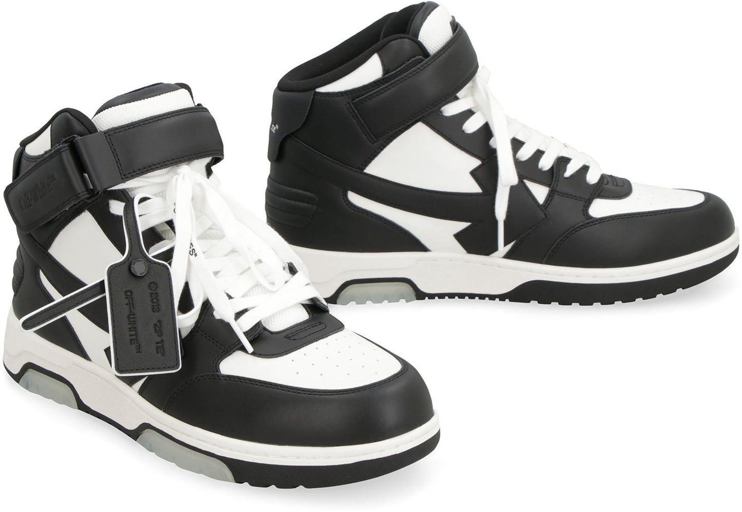 Off-White Out Of Office High-Top Sneakers