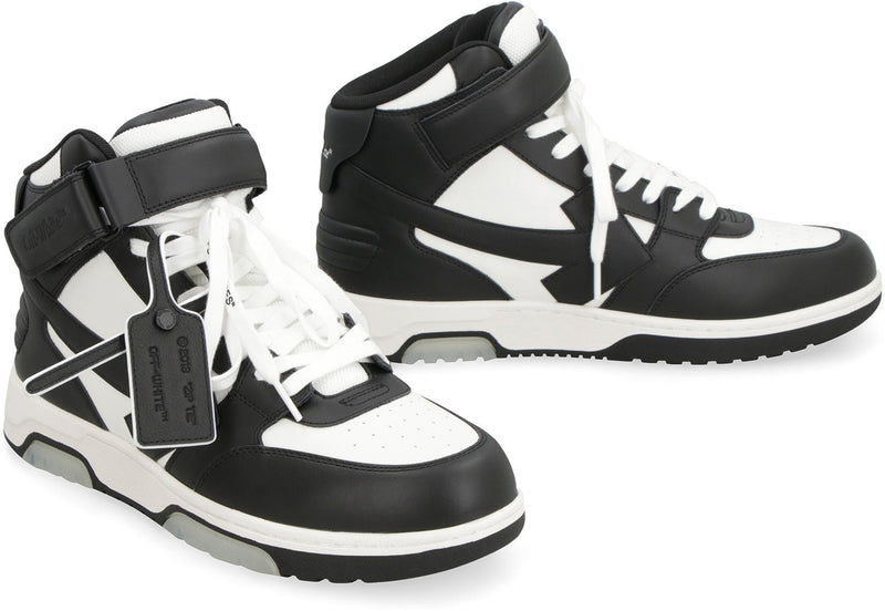 Off-White Out Of Office High-Top Sneakers