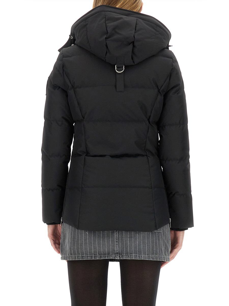 Moose Knuckles Jacket With Logo