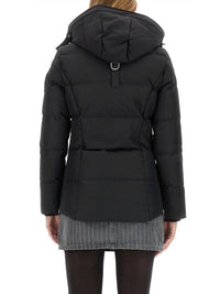 Moose Knuckles Jacket With Logo