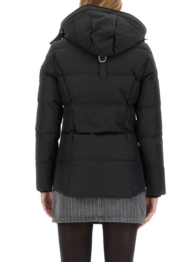 Moose Knuckles Jacket With Logo