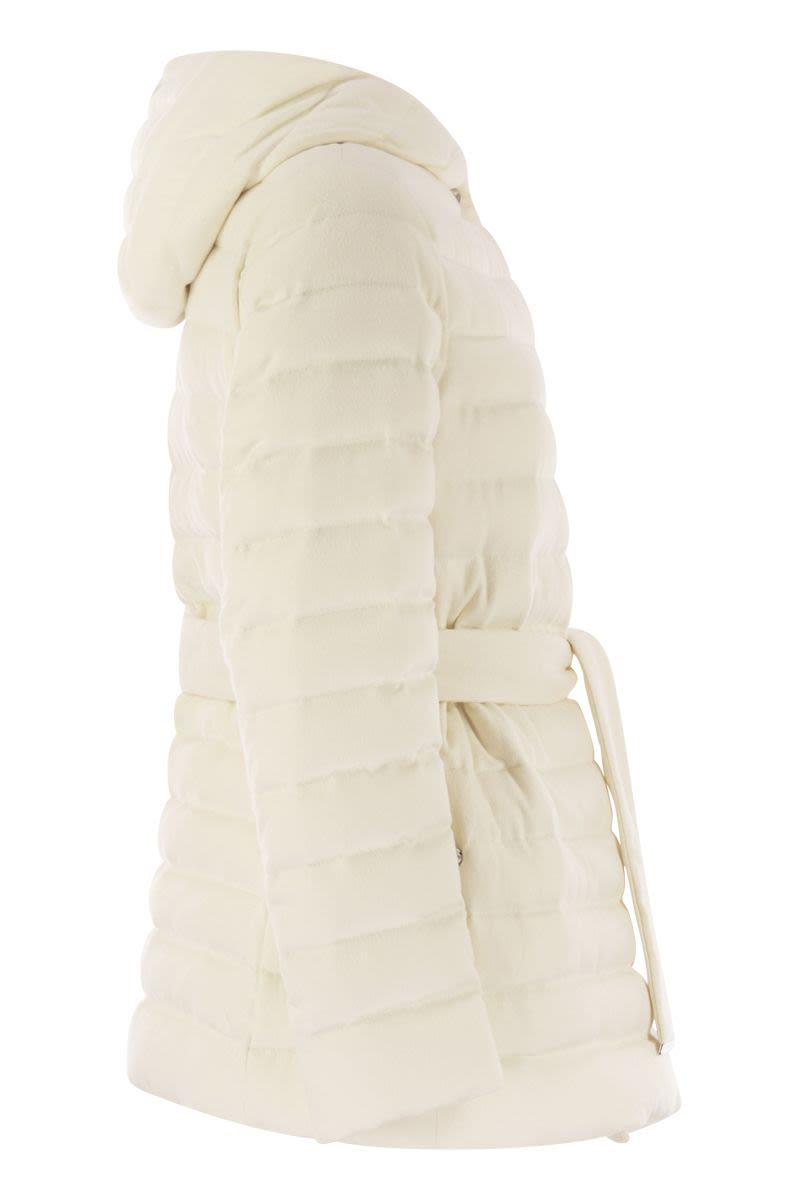 Herno Silk And Cashmere Kimono Jacket