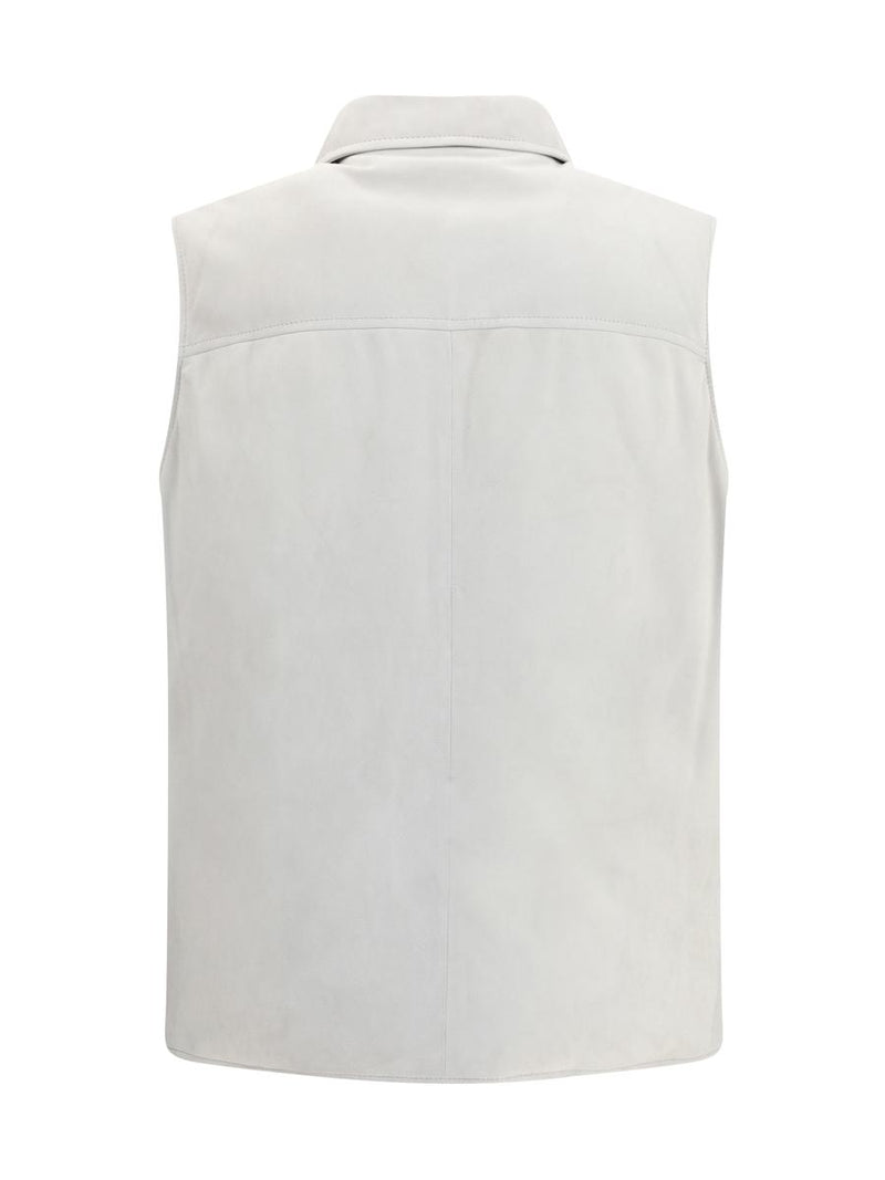 Brunello Cucinelli Leather Jackets