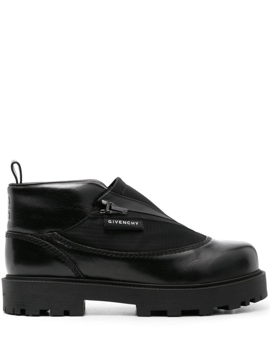Givenchy Storm Leather Ankle Boots
