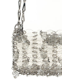 Rabanne '1969 Nano Crystal Resin' Shoulder Bag