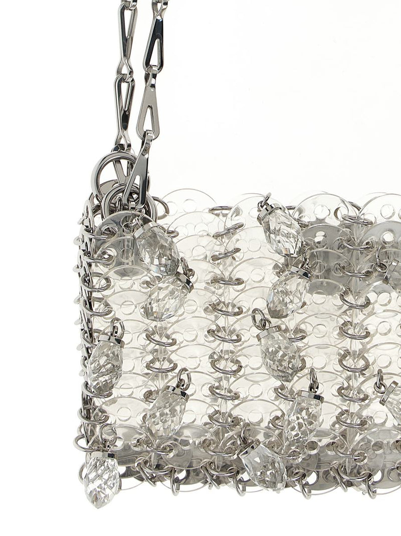 Rabanne '1969 Nano Crystal Resin' Shoulder Bag