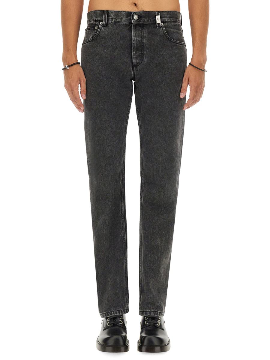 Alexander McQueen Jeans In Denim
