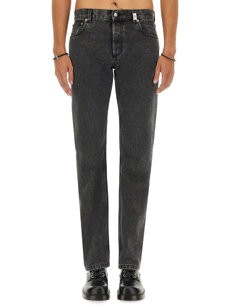 Alexander McQueen Jeans In Denim