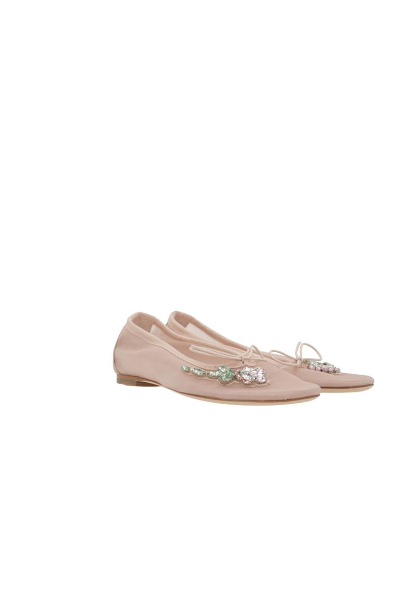 Simone Rocha Flat Shoes