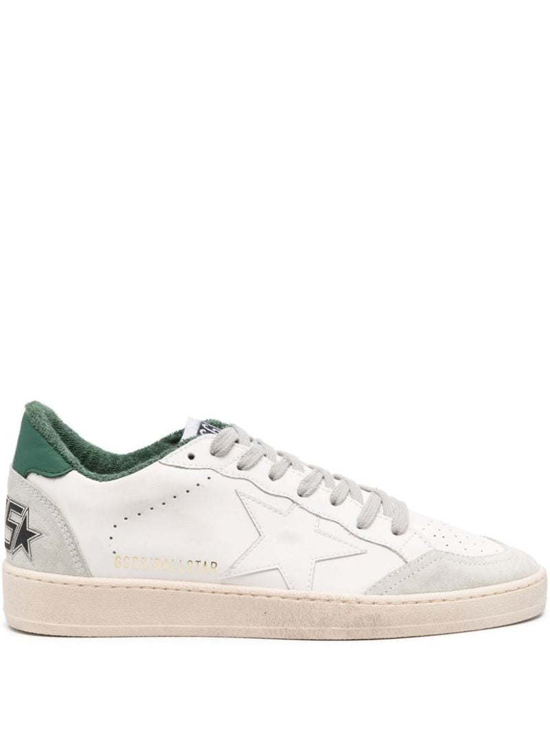 Golden Goose Ball Star Leather Sneakers