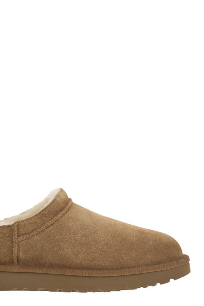 UGG Classic Micro - Suede Ankle Boot