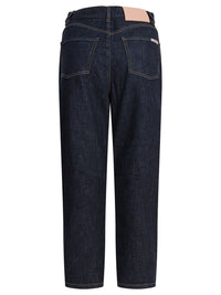 Self-Portrait Wide Leg Jeans