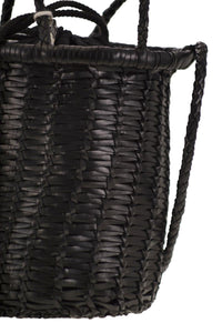 Dragon Diffusion Lina Mini - Woven Leather Bag