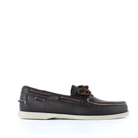 Sebago Cayuga Brown Leather Loafer