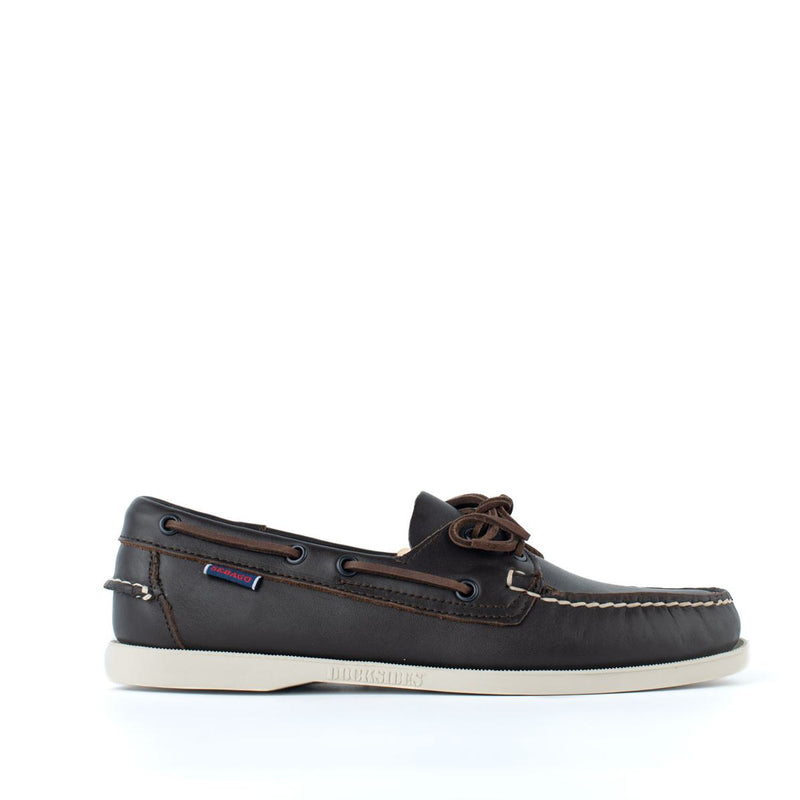 Sebago Cayuga Brown Leather Loafer