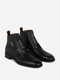 Christian Louboutin Chambelimonk Leather Boots