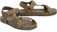 Bottega Veneta Trip Leather Sandals