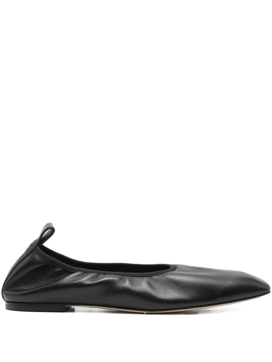 Aeyde Nomi Nappa Leather Black Shoes