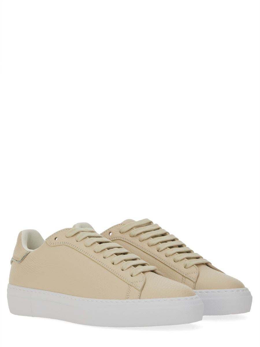 Fabiana Filippi Leather Sneaker