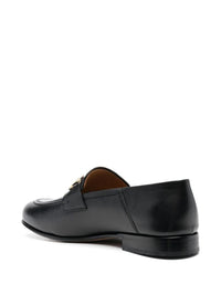 Salvatore Ferragamo Gancini Leather Loafers
