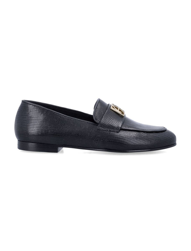 Anine Bing Corrine Monogram Loafers