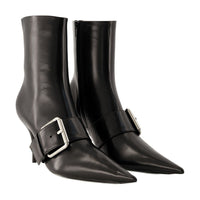 Balenciaga Knife Belt M80 Ankle Boots