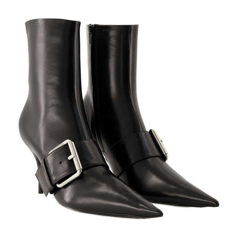 Balenciaga Knife Belt M80 Ankle Boots