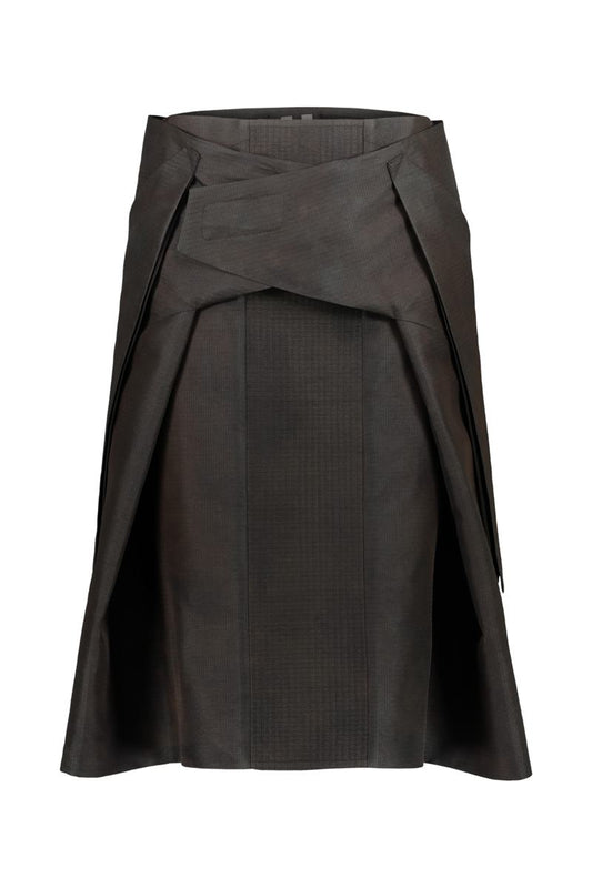 Rick Owens Knee-Length Skirt Clothing