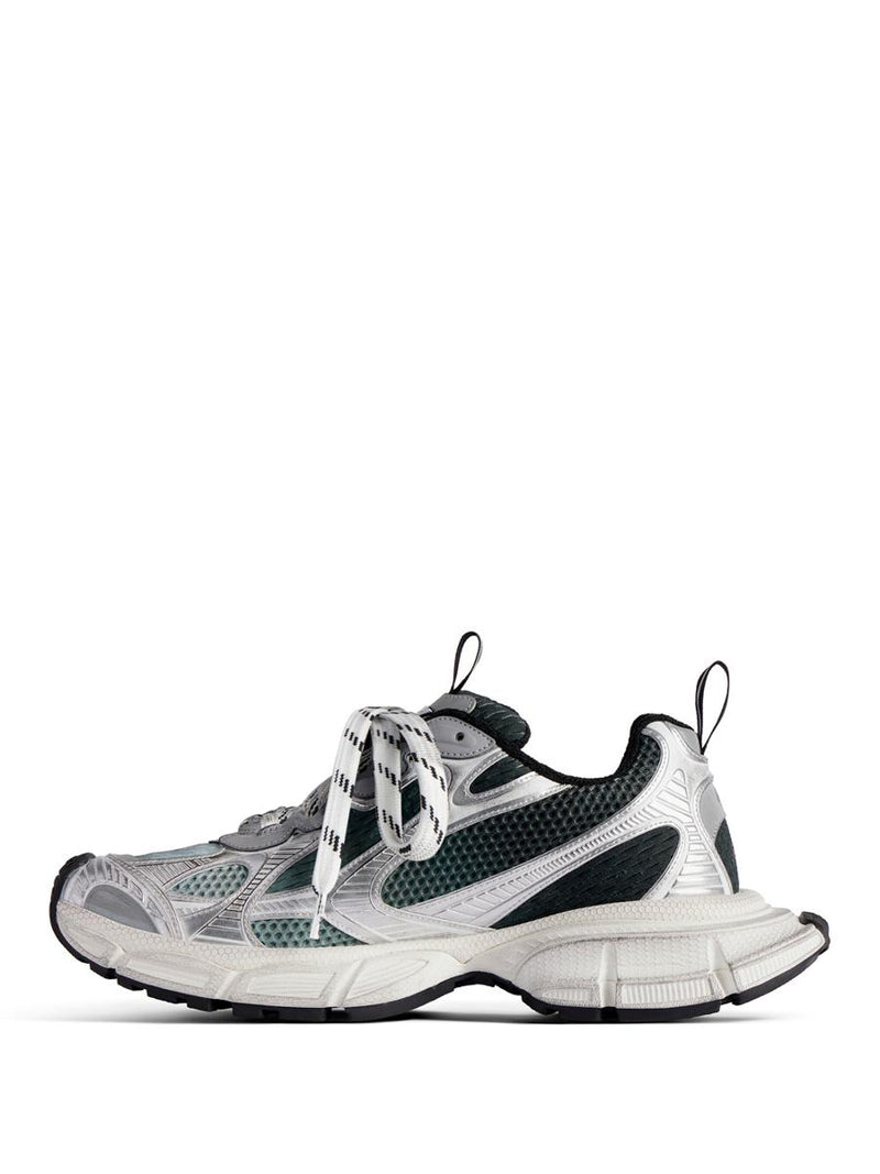 Balenciaga 3Xl Worn-Out Effect Gradient Sneakers Shoes
