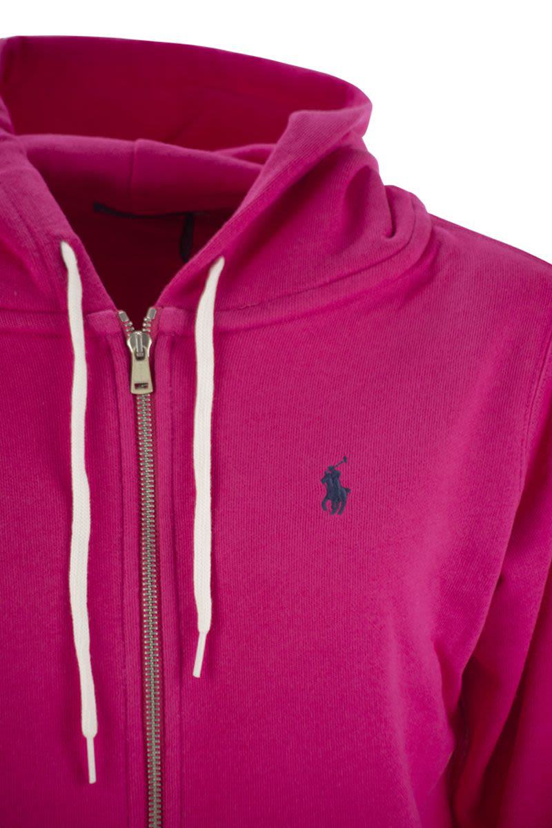 Polo Ralph Lauren Hoodie With Zip