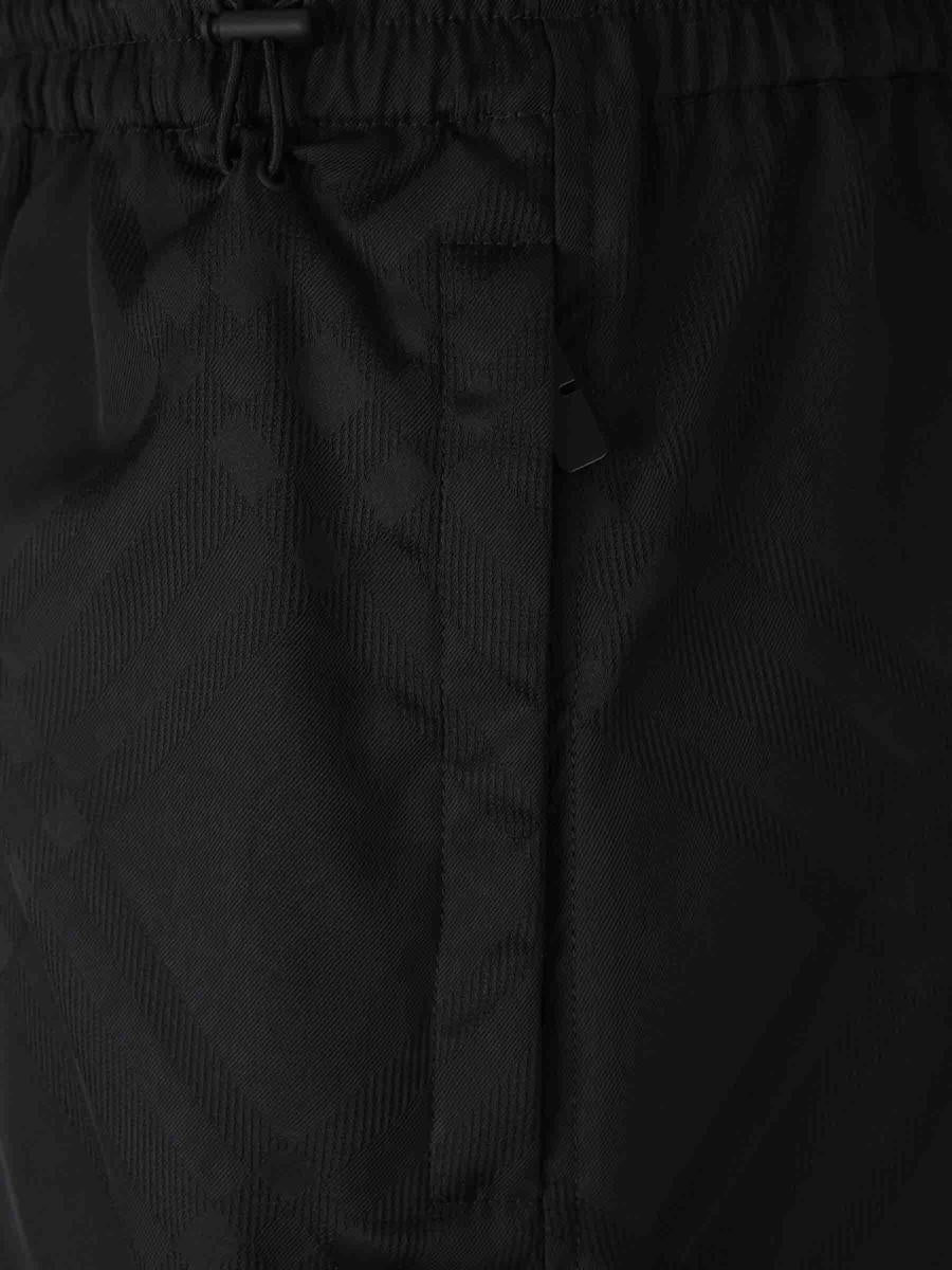 Burberry Cargo Check Pants