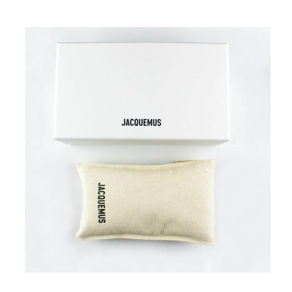 Jacquemus Les Lunettes Nocio Pink Sunglasses