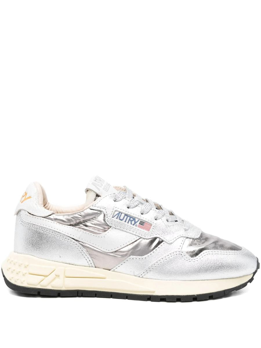 Autry Reelwind Low Woman Lam/Nylon Shoes